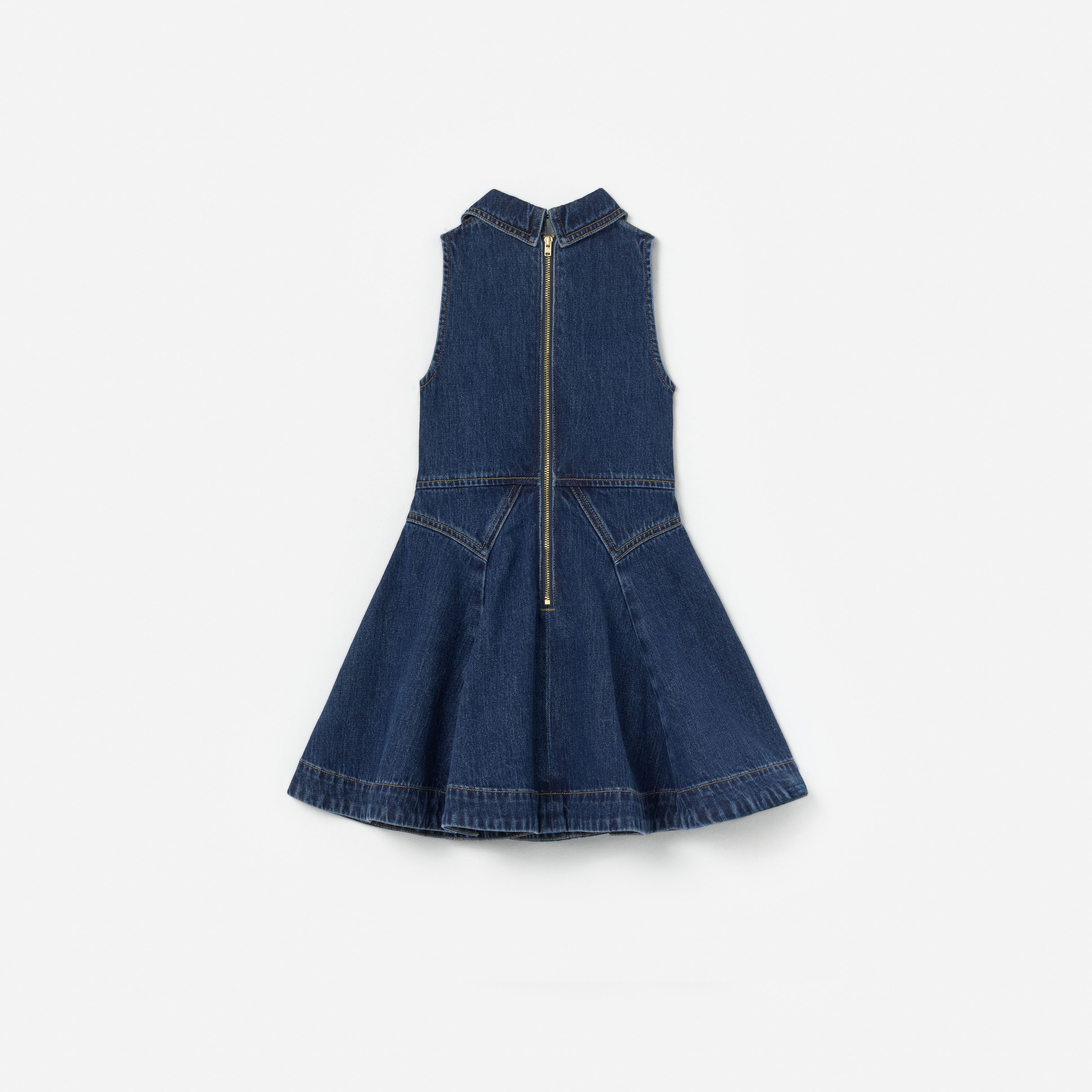 Denim Collared Dress