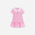 Pink Denim Dress