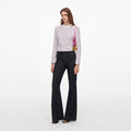 Indigo High Waisted Denim Jeans