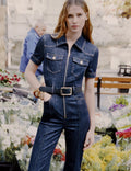 Indigo Denim Jumpsuit