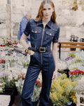 Indigo Denim Jumpsuit