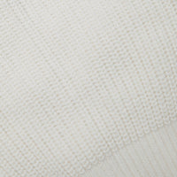 White Lace Bib Knit Cardigan