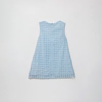 Blue Heart Lace Dress