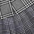 Houndstooth Tailored Midi Dress