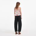 Black Barrel Leg Jeans
