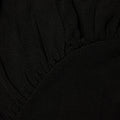 Black Cut Out Viscose Knit Top