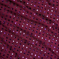 Burgundy Rhinestone Keyhole Maxi Dress