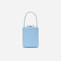 Blue Leather Bag