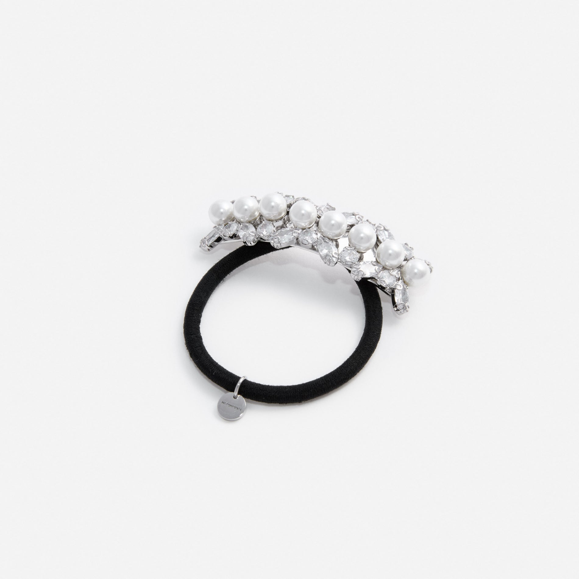 Multi Crystal Hair Cuff