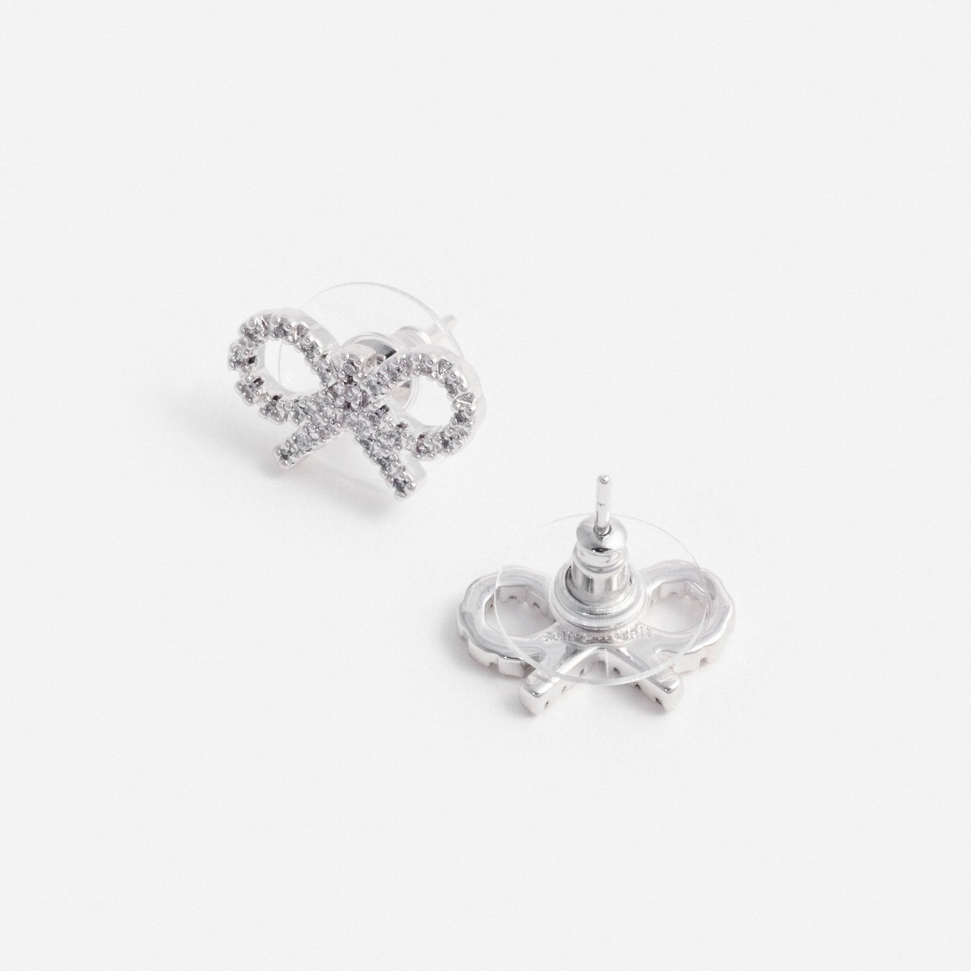 Micro Bow Earrings