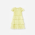 Yellow Chiffon Dress