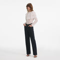 Indigo Straight Leg Jeans