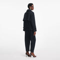 Denim Trench Jacket