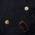 Denim Trench Jacket