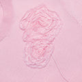 Pink Flower Knit Jumper