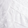 White Ramie Sleeveless Midi Dress