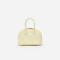 Embossed Leather Yellow Mini Bag