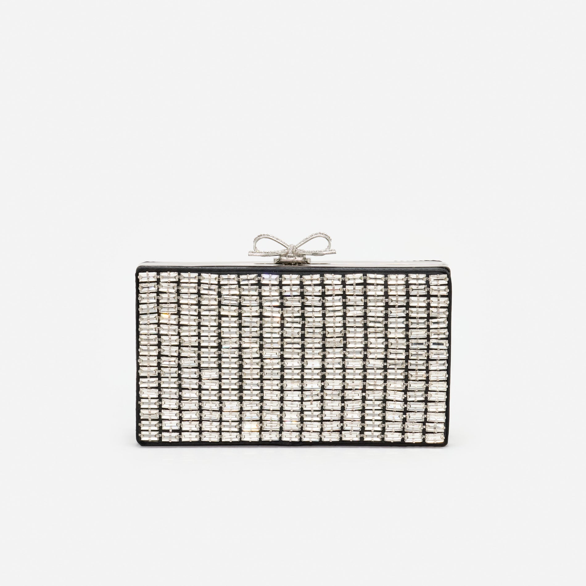 Silver Chainmail Clutch Bag