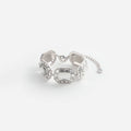Silver Crystal Bracelet