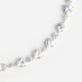 Crystal Droplet Bracelet
