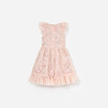 Pink Sequin Embellished Dress
