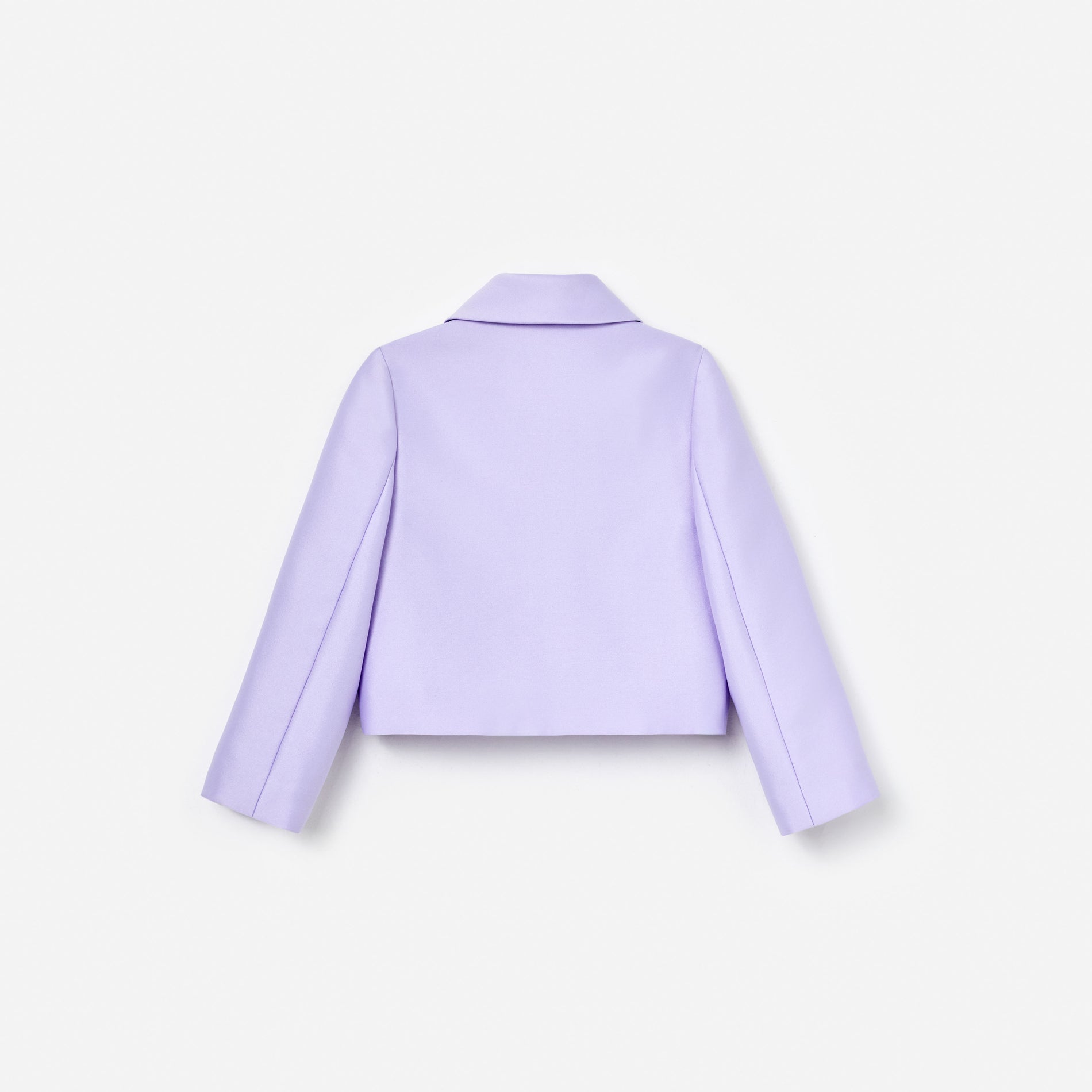 Lilac Taffeta Sequin Embellished Jacket