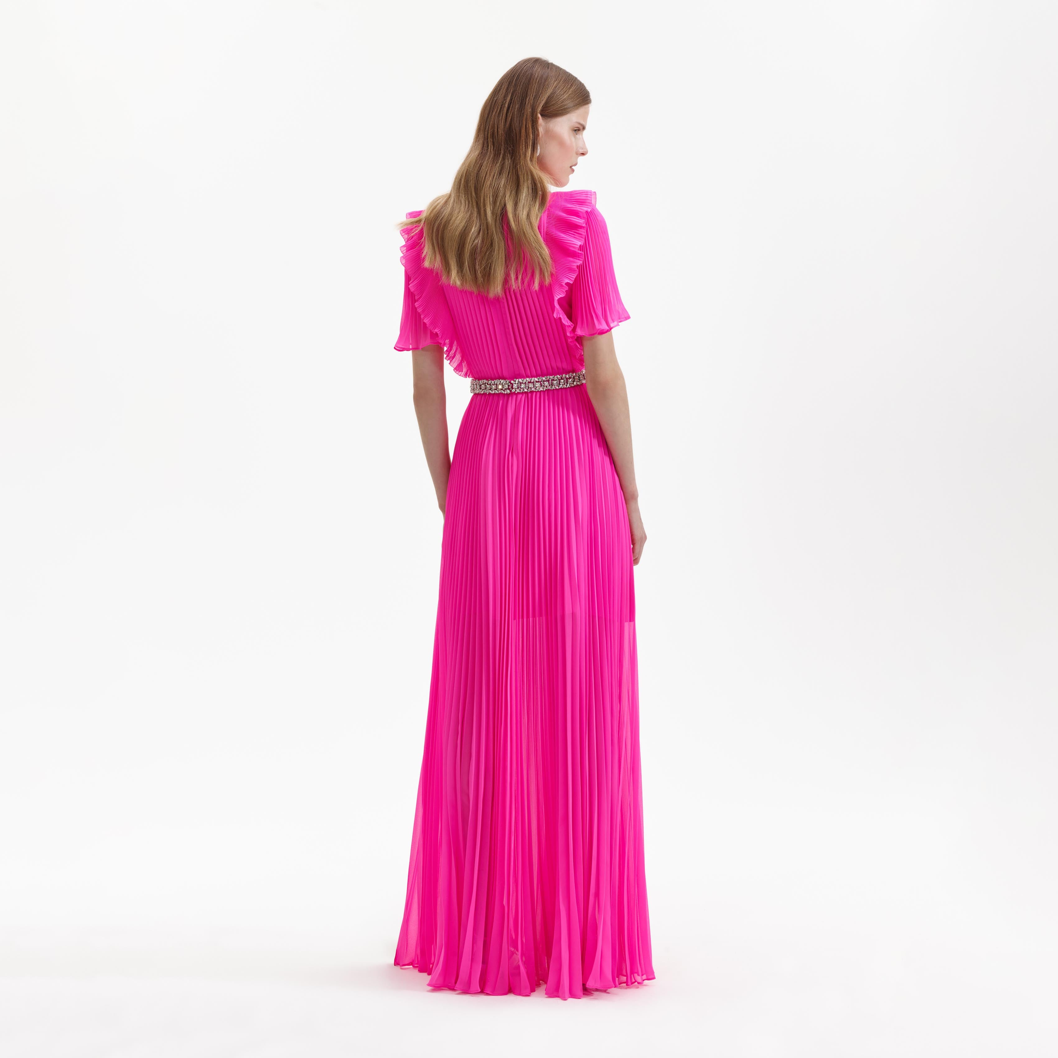 Wallis spring bloom discount pleat maxi dress