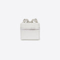 Silver Rhinestone Vanity Bag