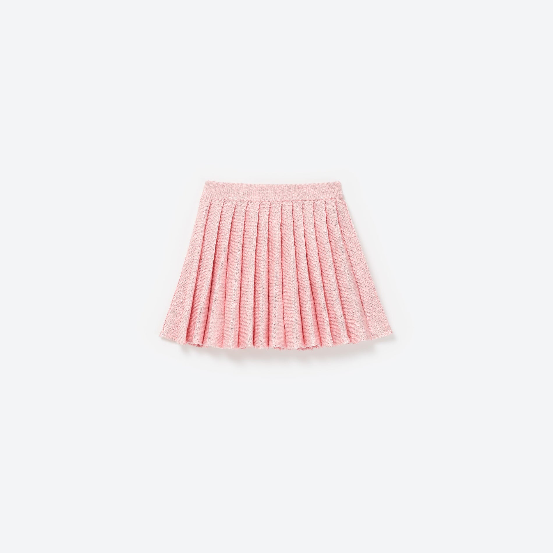Pink Sequin Knit Cardigan – self-portrait