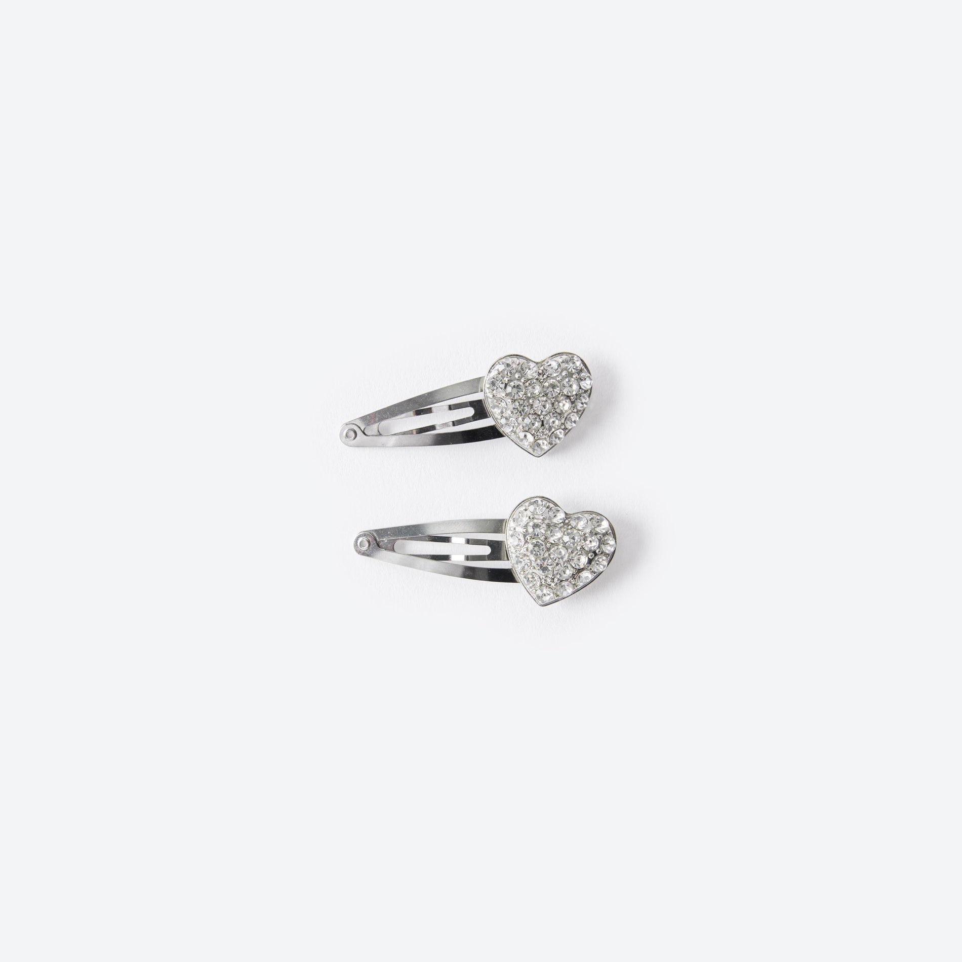 Silver Diamante Hairclip