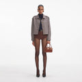 Brown Check Jacket