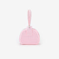 Pink Heart Rhinestone Bag