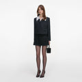 Grey Wool Collared Jacket