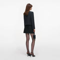 Grey Wool Collared Jacket