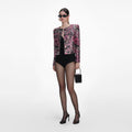 Floral Sequin Jacket