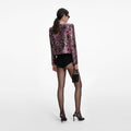 Floral Sequin Jacket