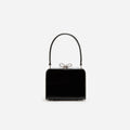 Navy Crystal Mirco Bag