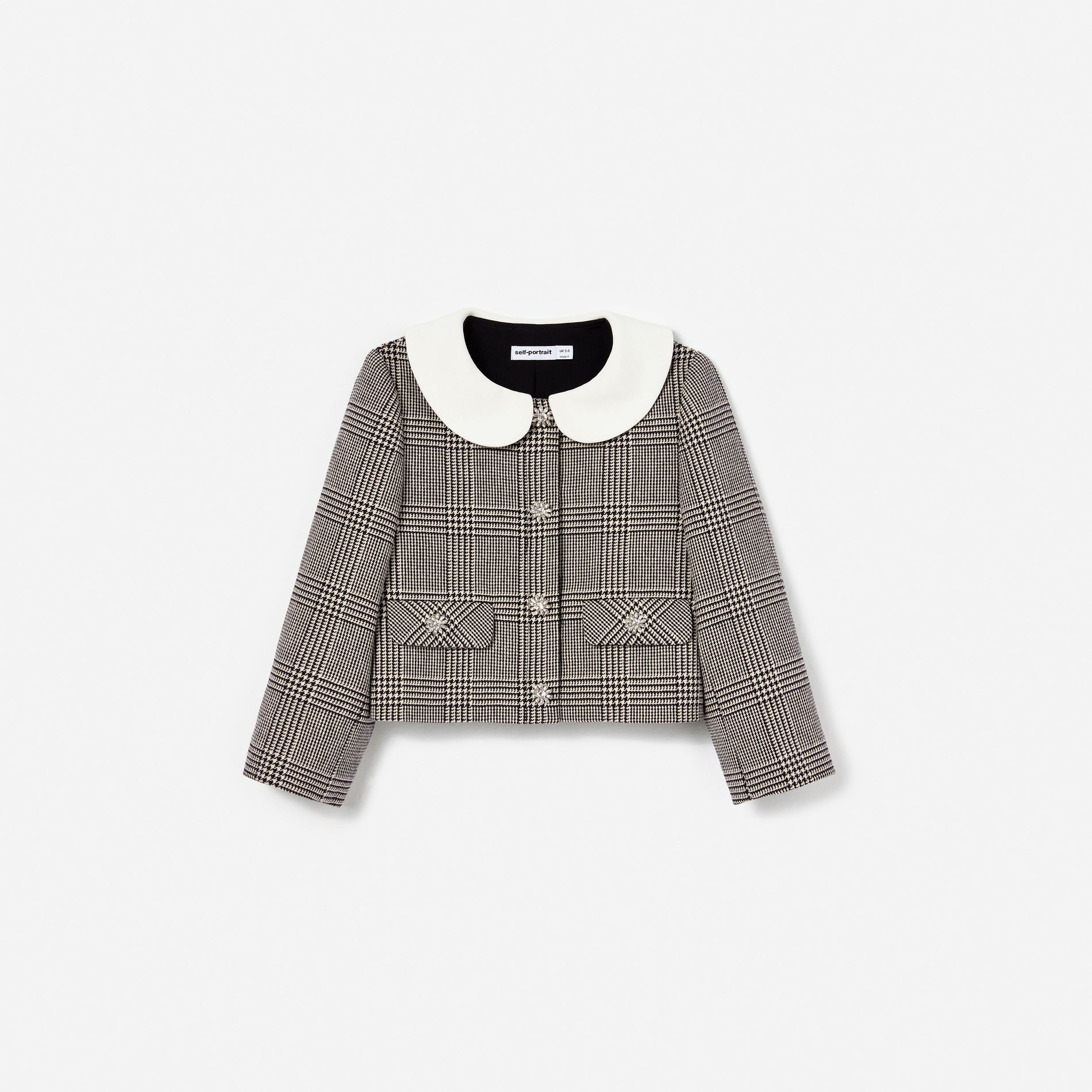 Black Check Jacket