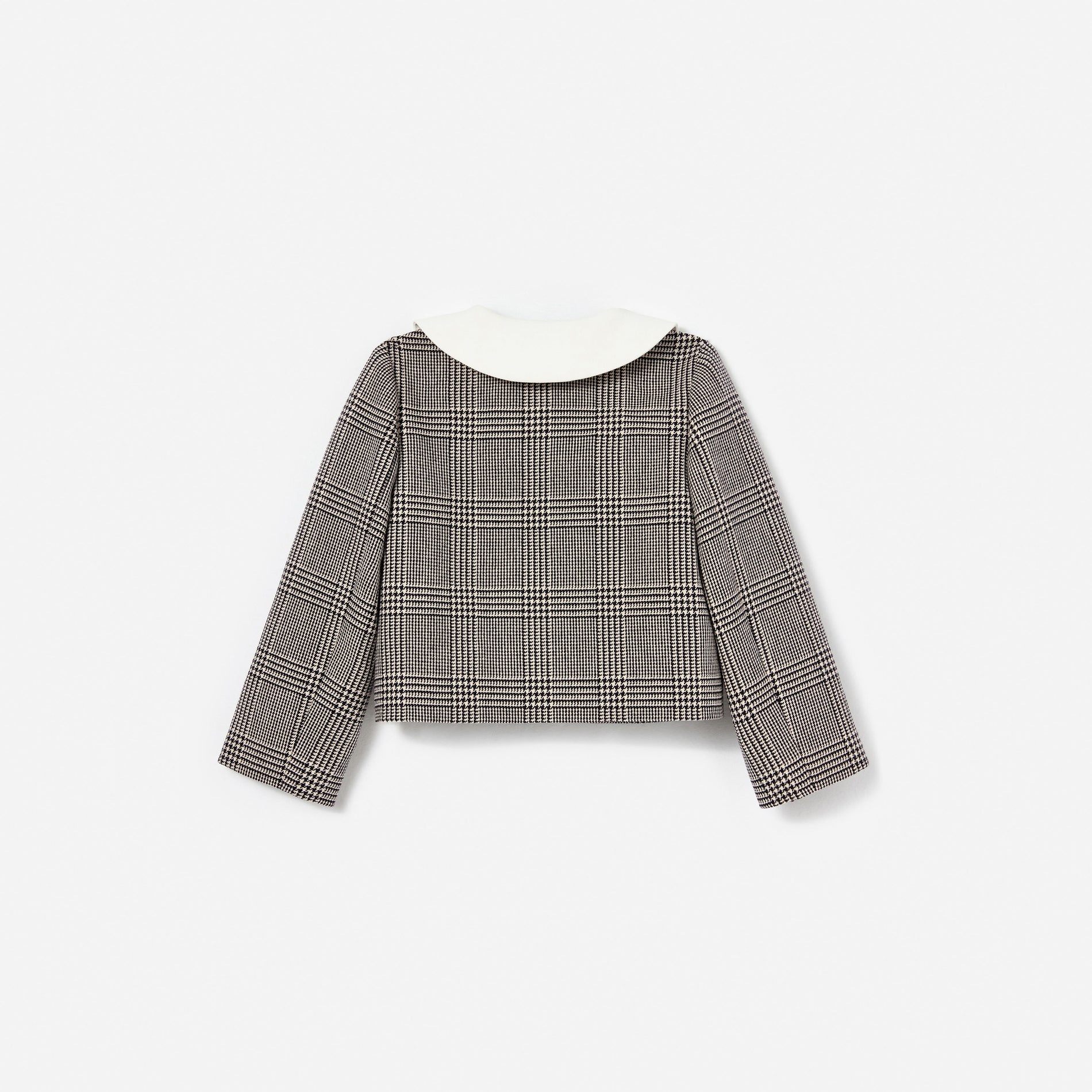 Black Check Jacket