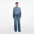 Rhinestone Denim Shirt