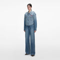Rhinestone Denim Shirt