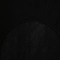 Black Racer Back Viscose Knit Maxi Dress