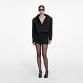Black Cotton Shirt