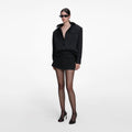 Black Cotton Shirt