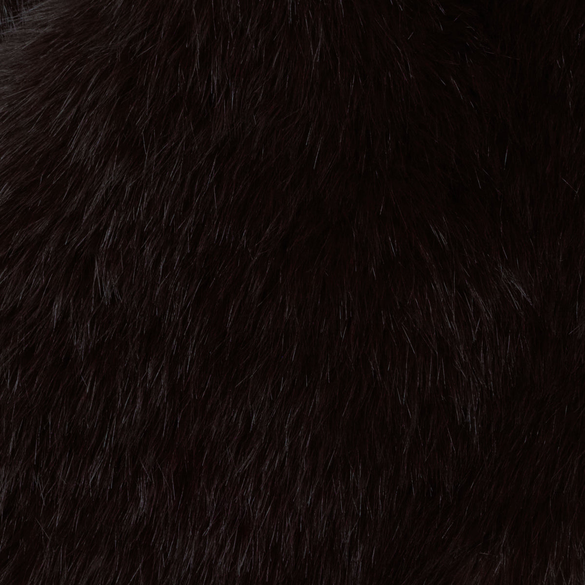 Brown Faux Fur Scarf