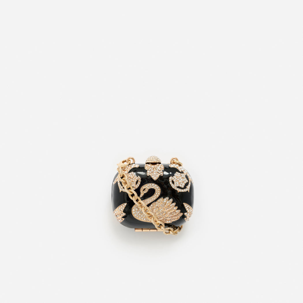 Black Crystal Airpod Case