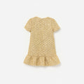Gold Boucle Dress