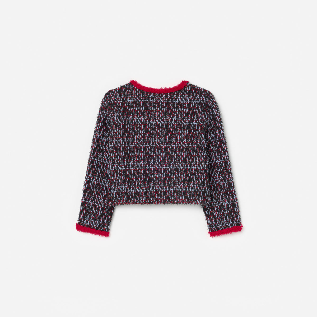 Multi Textured Knit Cardigan