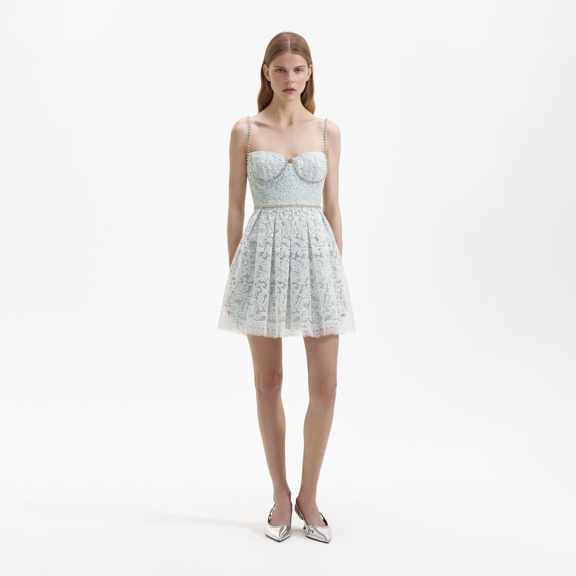 White Dresses for Women: Mini, Slit, & Ruffle