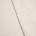 Cream Flared Knit Midi Skirt